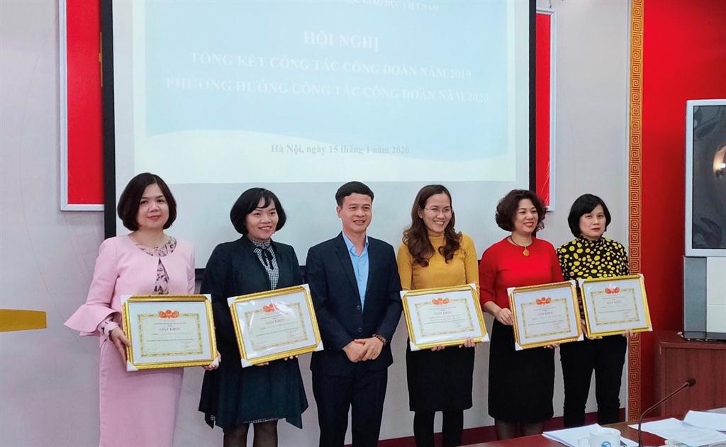 Hội nghị Tổng kết Công đoàn Viện Khoa học Giáo dục Việt Nam